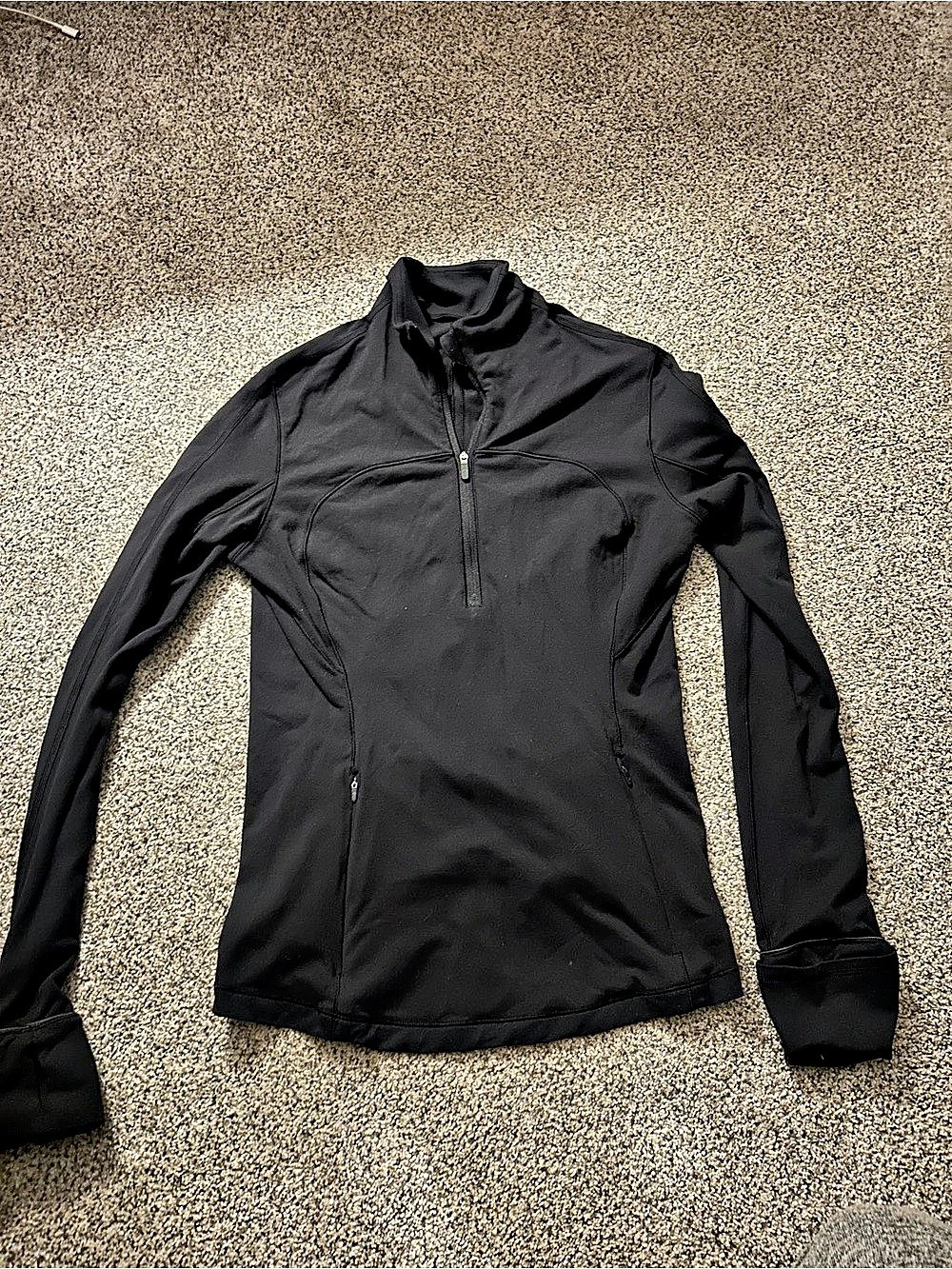 Lululemon Define Jacket Luxtreme Women's Black Athletic Zip Jacket